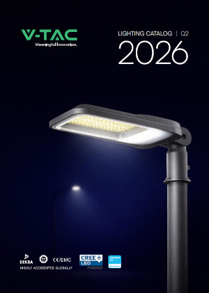 Catalogo LED V-TAC 2026 Q2