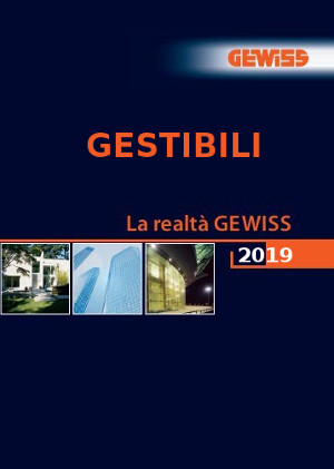 Listino GEWISS Gestibili 2019