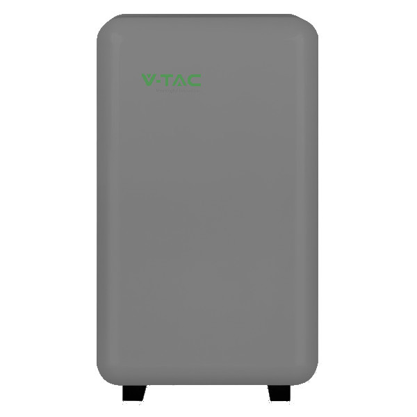 Batteria LVB 10,2KW da TERRA IP65 certificata CEI-021 con inverter V-TAC DEYE SUN-xK-SG06LP1-EU
