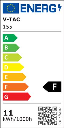 Etichetta Energetica LAMP. LED E27 PAR30 11W BIANCO FREDDO CHIP SAMSUNG LED155 