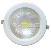 V-TAC VT-2620 FARETTO INCASSO 18W BIANCO NATURALE COB LED1104 1