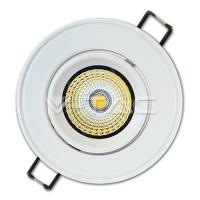 V-TAC  FARETTO INCASSO 5W BIANCO FREDDO ORIENTABILE LED1123 0