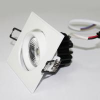 V-TAC  FARETTO INCASSO 5W BIANCO FREDDO QUADRATO ORIENTABILE LED1125 1