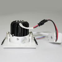 V-TAC  FARETTO INCASSO 5W BIANCO FREDDO QUADRATO ORIENTABILE LED1125 2