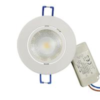 V-TAC VT-1005RD FARETTO TONDO INCASSO 5W BIANCO FREDDO ORIENTABILE LED1240 1