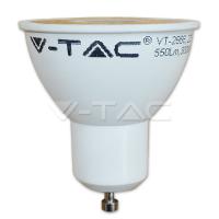 V-TAC VT-2889 LAMPADINA LED GU10 SMD 8W 38 GRADI BIANCO CALDO  LED1693