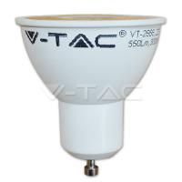 V-TAC VT-2889 LAMPADINA LED GU10 SMD 8W 38 GRADI BIANCO FREDDO  LED1695 1