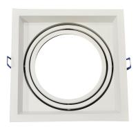 V-TAC VT-7221 PORTALAMPADA SPOT AR111 INCASSO BIANCO ORIENTABILE LED35751 1