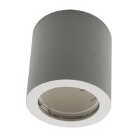 V-TAC VT-727 PORTALAMPADA SPOT SUPERFICIE GESSO TONDO LED3665 0