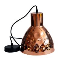 V-TAC VT-8220 PORTALAMPADA E27 PENDENTE RAME D220 LED3711 0