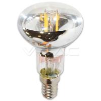 V-TAC VT-1976 LAMPADINA LED E14 4W R50 FILAMENTO BIANCO CALDO SPOT LED4310 0