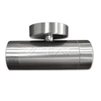 V-TAC VT-722 LAMPADA DA PARETE 2 ATTACCHI GU10 LED4793 3