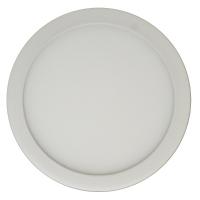 V-TAC VT-1205RD MINI PANNEL SUPERFICIALE 12W BIANCO NATURALE TONDO LED4911 1