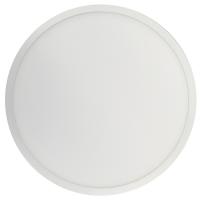 V-TAC VT-1805RD MINI PANNEL SUPERFICIALE 18W BIANCO CALDO TONDO LED4916 1