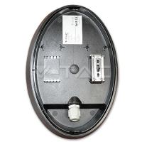 V-TAC VT-8009 PLAFONIERA LED OVALE 12W LUCE NATURALE IMPERMEABILE LED4972 1