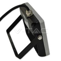 V-TAC VT-4830-1 FARO LED 30W ULTRASOTTILE BIANCO CALDO SMD NERO-GRIGIO LED5761 1