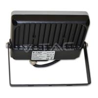 V-TAC VT-4830-1 FARO LED 30W ULTRASOTTILE BIANCO CALDO SMD NERO-GRIGIO LED5761 2