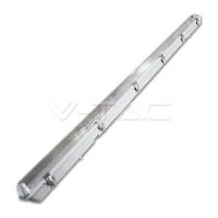 V-TAC VT-12011 PLAFONIERA PER N1 TUBO LED DA 120CM IMPERMEABILE LED6058 1