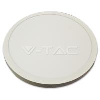 V-TAC VT-6050 PANNELLO LED 36W LED TONDO BIANCO NATURALE CON DRIVER LED6092