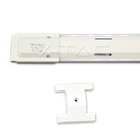 V-TAC VT-12042 PLAFONIERA LED SLIM 36W BIANCO NATURALE 1200CM  LED6202 1