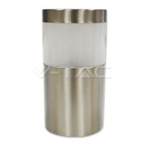 V-TAC VT-726 LAMPADA DA PARETE 1 ATTACCO E27 LED7032 1