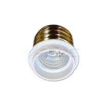 V-TAC  ADATTATORE E40/E27 LED9107 1