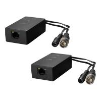 TECNO-ESHOP  VIDEO BALUN PASSIVO VIDEO E ALIMENTAZIONE HD VISBA607PV-HD 0