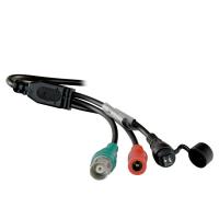 XCAMERA CV029B CAMERA BULLET AHD/TVI/CVI/ANALOGICA 18 IR 1,3MP BIANCA VISCV029IB-4N1 2