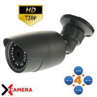 XCAMERA CV029I CAMERA BULLET AHD/TVI/CVI/ANALOGICA 18 IR 1,3MP NERA VISCV029I-4N1 0