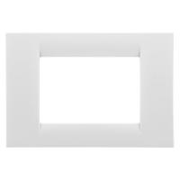 GEWISS  PLACCA 3 POSTI BIANCO LUCIDO NUVOLA SYSTEM VIRNA GW21503 0