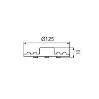KANLUX MOD12V2 MODULO LED 12W TONDO CON CALAMITE CALDO KAN29300 2