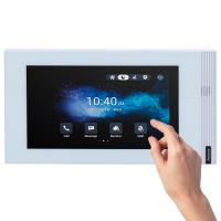 AKUVOX AK-S562W-WHITE MONITOR VIDEOCITOFONO LINUX TOUCH 7 POLLICI CON WIFI BIANCO VISAK-S562W-WHITE 1