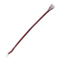 ALCAPOWER SW02 CONNETTORE STRISCIA LED COB 10MM FLESSIBILE CON TERMINALI A SALDARE ALC927051 0