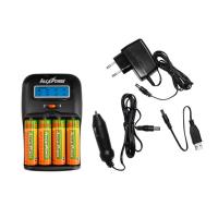 ALCAPOWER  KIT CARICABATTERIA FAST ENERGY CON 4 PILE AA 2500MAH ALC202168 0