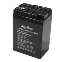 ALCAPOWER AP6V4,5AHS BATTERIA AL PIOMBO 6V 4,5AH ALC204009 0
