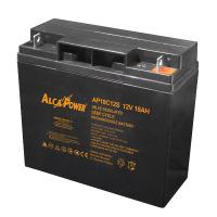 ALCAPOWER AP18C12 BATTERIA AL PIOMBO 12V 18AH USO CICLICO ALC206010 0