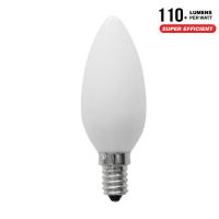 ALCAPOWER AP35_4 LAMPADINA LED E14 4W FILAMENTO OPACA NATURALE CANDELA ALC929944 0