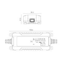 ALCAPOWER SX-1 CARICABATTERIA SWITCHING 6A 6V/12V PER BATTERIE DA 1,2AH A 120AH LIFEPO4 ALC702907 1