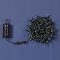 TECNO-NATALE LEDTLBAT CATENA 180 LED CONTROLLER MEMORY BATTERIE BIANCO CALDO LEDX30978 1