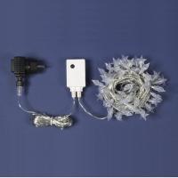 TECNO-NATALE LEDTLS CATENA 60 LED MINISTELLE CONTROLLER MEMORY BIANCO FREDD LEDX30596 1