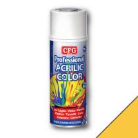 CFG  SMALTO ACRILICO PROFESSIONALE GIALLO ZINCO RAL1018 CFGSP1018 0