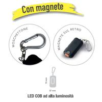 CFG POCKET TORCIA POCKET A LED 0,5W CON MOSCHETTONE PORTACHIAVI LEDEL059 1