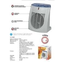 CFG TIMER TIMER TERMOVENTILATORE PTC A TERRA 2000W RISE072 1
