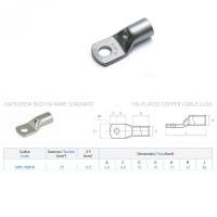 CONTACT CPC-T TERMINALE NUDO RAME STAGNATO CAVO 25MMQ E FORO 10,5 MM CNTCPC-T2510 1