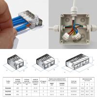 CONTACT CML04 CONNETTORE RAPIDO TRASPARENTE 2 POLI 1 VIA CNTML0402 1