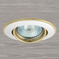 KANLUX CTC3115 PORTALAMPADA SPOT GU5.3 INCASSO ARGENTO ORO ORIENTABILE LEDCTC3115PSG53 1