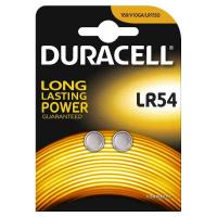 DURACELL LR54 BATTERIA SPECIALISTICA LR54 - BLISTER 2 BATTERIE MELDU24