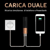 DURACELL DPOWER DURACELL POWER BANK RICARICA CELLULARI 3350MAH FINO A 24 ORE MELDU110 1