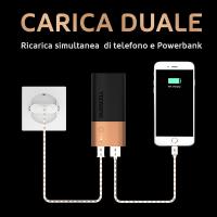 DURACELL DPOWER DURACELL POWER BANK RICARICA CELLULARI 6700MAH FINO A 48 ORE MELDU111 1