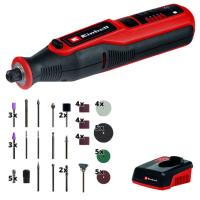 EINHELL TE-MT 7,2 Li SMERIGLIATRICE A STELO A BATTERIA CON ACCESSORI EIN4419330 0